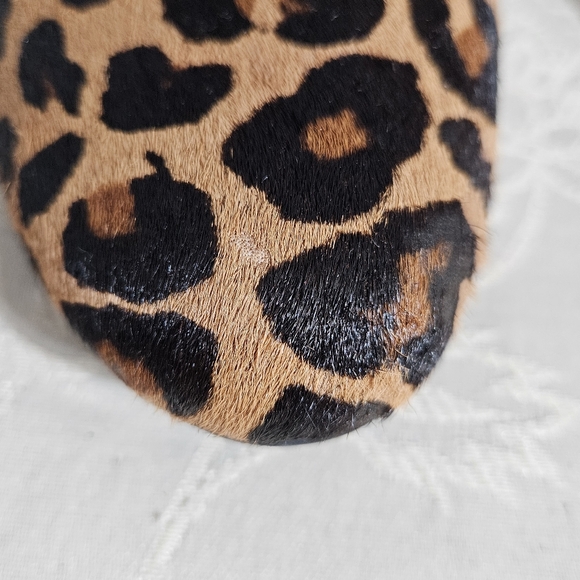 INC. International Concepts - Leopard Print Fur Dyed Booties - Picture 15 of 16